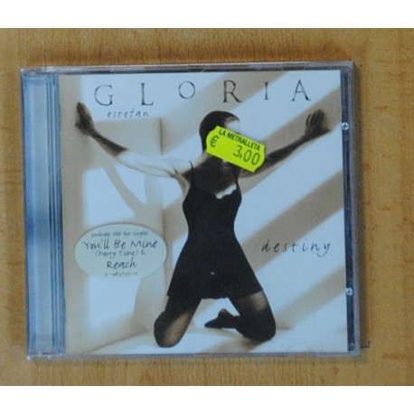 GLORIA ESTEFAN - DESTINY - CD