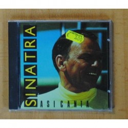 FRANK SINATRA - ASI CANTA - CD