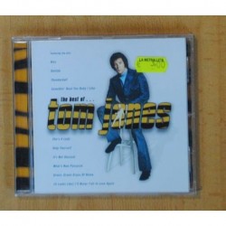TOM JONES - THE BEST OF - CD