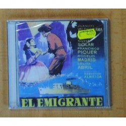 VARIOS - EL EMIGRANTE - CD