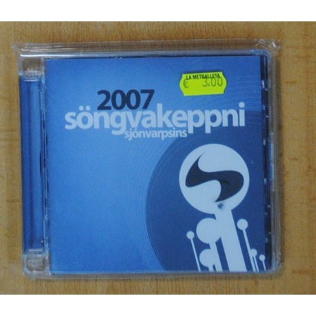 VARIOS - 2007 SONGVAKEPPNI - CD