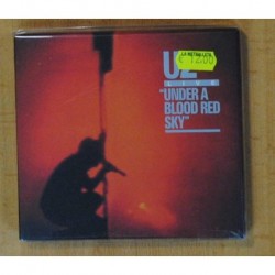 U2 - LIVE UNDER A BLOOD RED SKY - CD