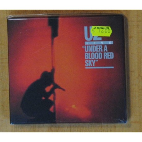 U2 - LIVE UNDER A BLOOD RED SKY - CD