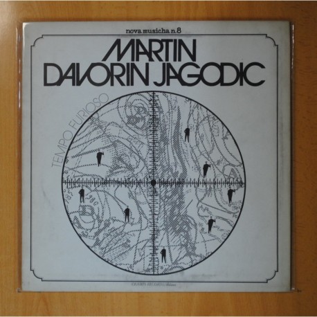MARTIN DAVORIN JAGODIC - TEMPO FURIOSO - GATEFOLD - LP