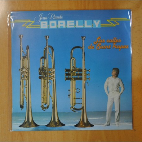 JEAN CLAUDE BORELLY - LAS CALLES DE SAINT TROPEZ - LP