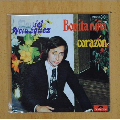 DANIEL VELAZQUEZ - BONITA MIA / CORAZON - SINGLE