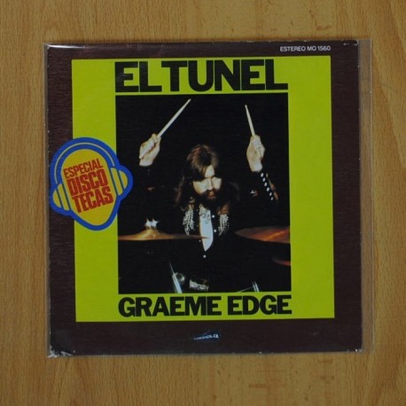 GRAEME EDGE - EL TUNEL / JINETE SIN MONTURA - SINGLE