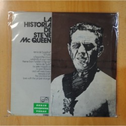 STEVE MCQUEEN - LA HISTORIA DE STEVE MCQUEEN - LP
