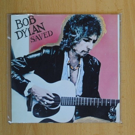 BOB DYLAN - SAVED / ARE YOU READY - SINGLE DISCO VINILO]