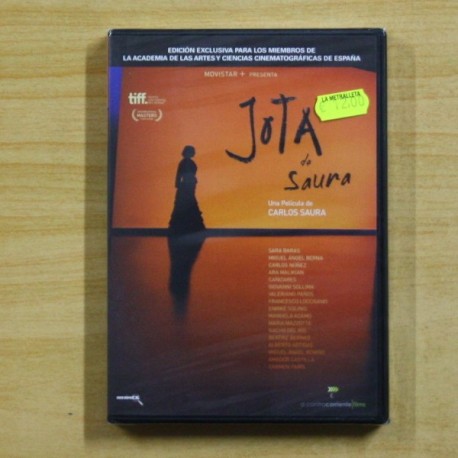 JOTA DE SAURA - DVD