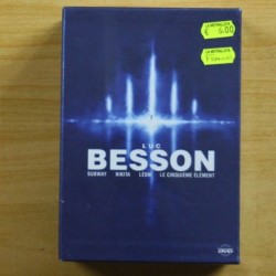 LUC BESSON - SUBWAY / NIKITA / LEON / LE CINQQUIEME ELEMENT - EN FRANCES - DVD