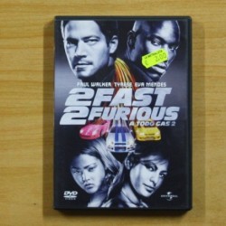 2 FAST 2 FURIOUS A TODO GAS 2 - DVD