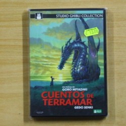 GORO MIYAZAKI - CUENTOS DE TERRAMAR - DVD