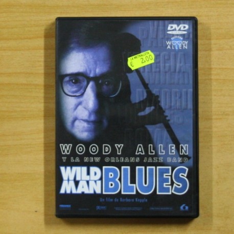 WOODY ALLEN WILD MAN BLUES - DVD
