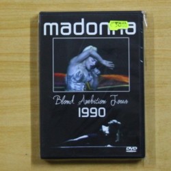 MADONNA - BLOND AMBITION TOUR 1990 - DVD