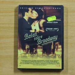 BALAS SOBRE BROADWAY - DVD