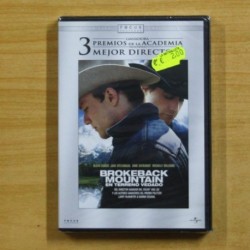 BROKEBACK MOUNTAIN - DVD