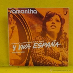 SAMANTHA - Y VIVA ESPAA - SINGLE