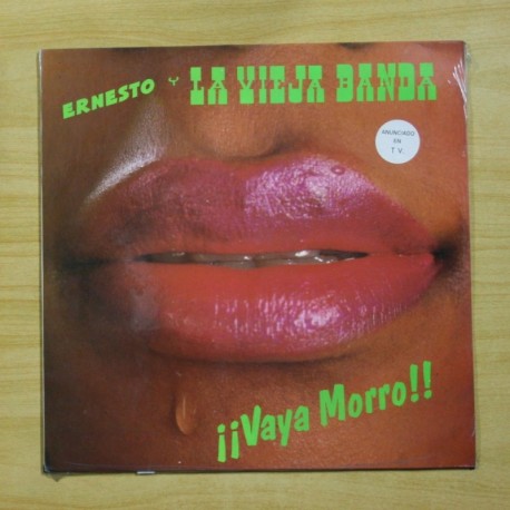 ERNESTO Y LA VIEJA BANDA - VAYA MORRO - LP