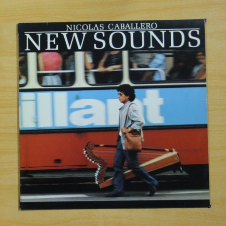 NICOLAS CABALLERO - NEW SOUNDS - LP