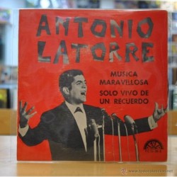 ANTONIO LA TORRE - MUSICA MARAVILLOSA - SINGLE