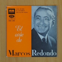 MARCOS REDONDO - ALMA DE DIOS + 2 - SINGLE