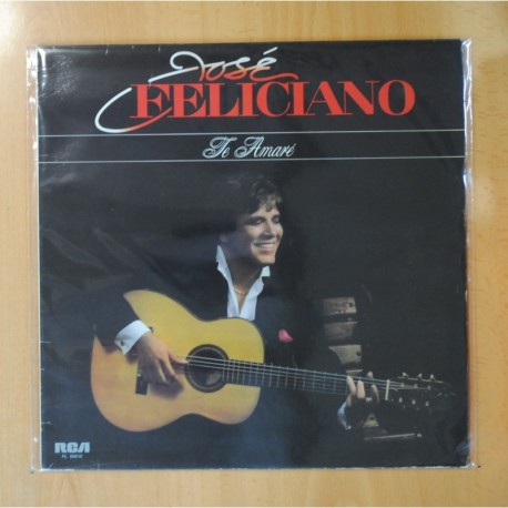 JOSE FELICIANO - TE AMARE - LP