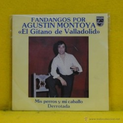 AGUSTIN MONTOYA - MIS PERROS Y MI CABALLO - SINGLE