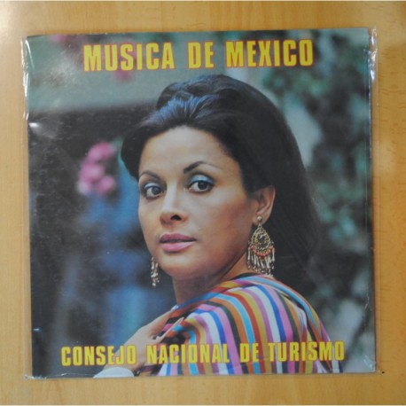 CONSEJO NACIONAL DE TURISMO - MUSICA DE MEXICO - LP