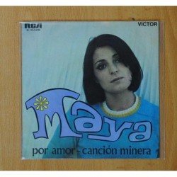 MAYA - POR AMOR / CANCION MINERA - SINGLE