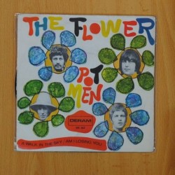 THE FLOWERS POT MEN - A WALK IN THE SKY / AM I LOSING YOU - SINGLE
