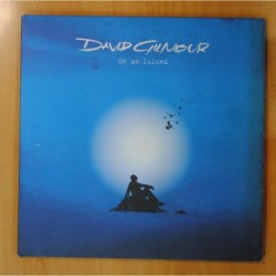 DAVID GILMOUR - ON AN ISLAND - INCLUYE POSTER, CANTOS UN POCO ROZADOS - LP