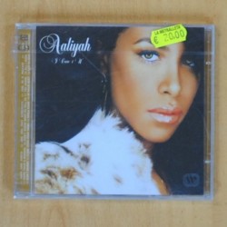 AALIYAH - I CARE 4 U - 2 CD