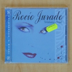 ROCIO JURADO - YERBABUENA Y NOPAL - CD