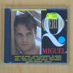 MIGUEL BOSE - QUERIDO MIGUEL - CD
