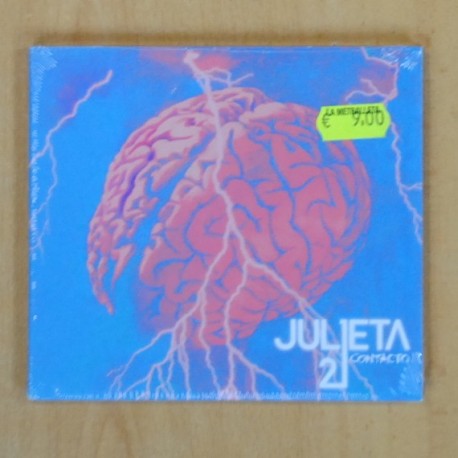 JULIETA 21 - CONTACTO - CD