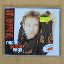 NACHO GARCIA VEGA - TODA UNA MENOR FUERA - CD SINGLE