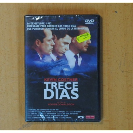 TRECE DIAS - DVD