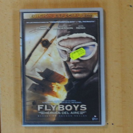 FLYBOYS HEROES DEL AIRE - DVD