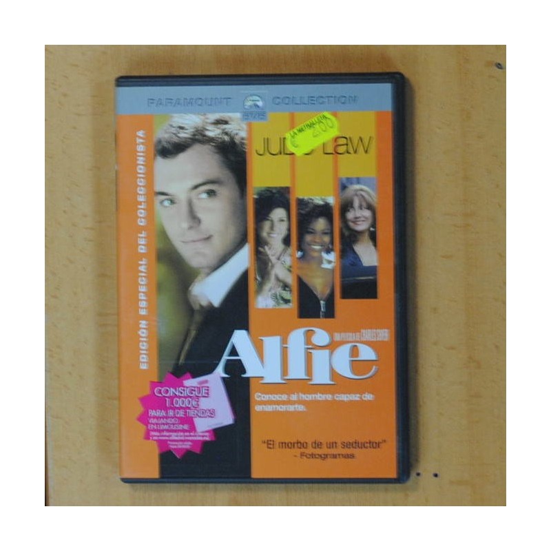 ALFIE - DVD - La Metralleta - Compraventa de Música y Cine