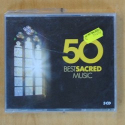 VARIOS - 50 BEST SACRED MUSIC - CD