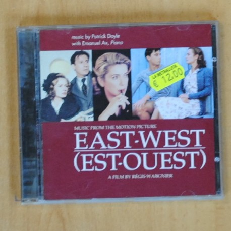 VARIOS - EAST WEST - CD
