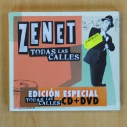 ZENET - TODAS LAS CALLES - CD + DVD