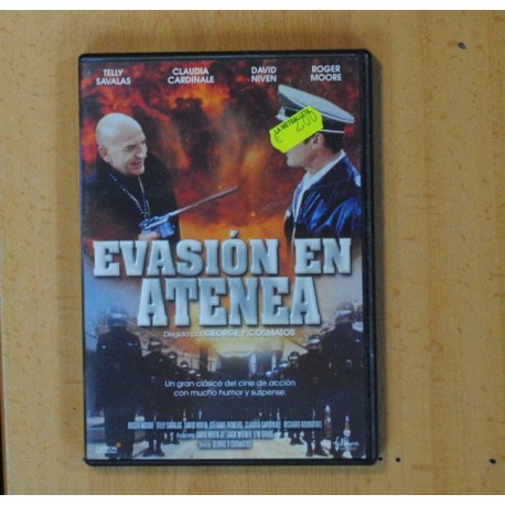 EVASION EN ATENEA - DVD