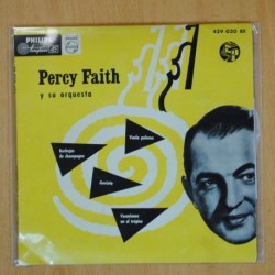 PERCY FAITH - VUELA PALOMA + 3 - EP