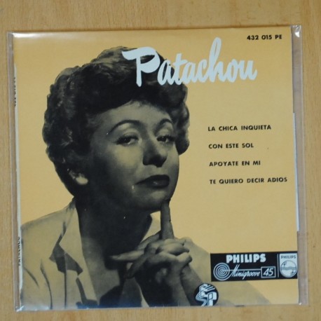 PATACHOU - LA CHICA INQUIETA + 3 - EP