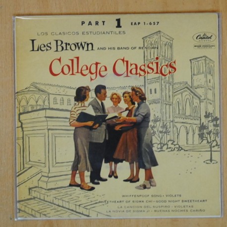 LES BROWN - COLLEGE CLASSICS PART 1 - EP