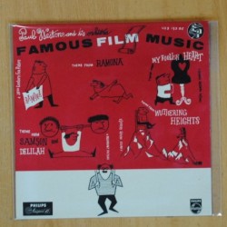PAUL WESTON - FAMOUS FILM MUSIC + 3 - EP