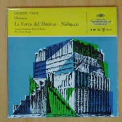 VERDI - LA FORZA DEL DESTINO / NABUCCO - SINGLE