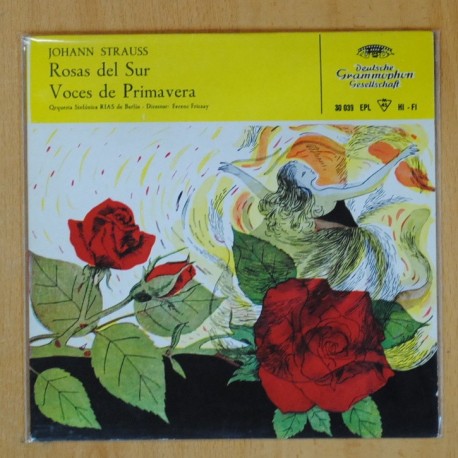 STRAUSS - ROSAS DEL SUR / VOCES DE PRIMAVERA - SINGLE